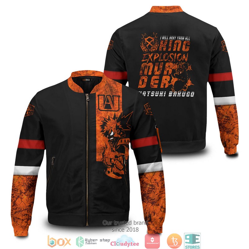 Katsuki Bakugou Bomber Jacket