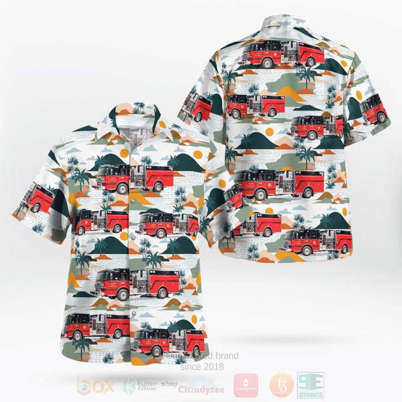 BEST Kearney, Nebraska, Kearney Volunteer Fire Department 3D Aloha Shirt 1 BEST Kearney, Nebraska, Kearney Volunteer Fire Department 3D Aloha Shirt word2