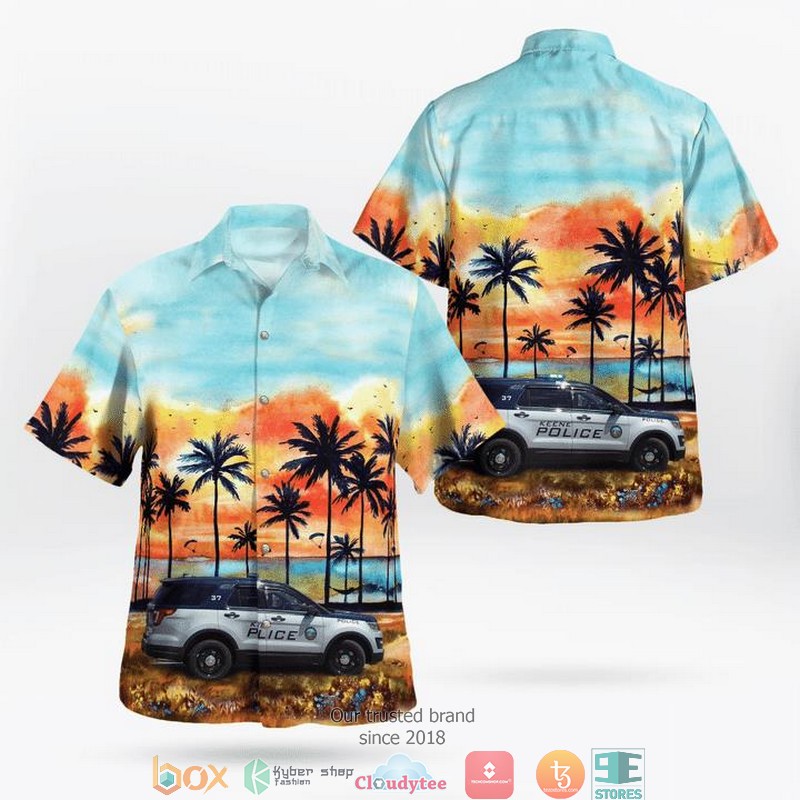 Keene NH Police Department Hawaiian Shirt 8 Keene NH Police Department Hawaiian Shirt word1