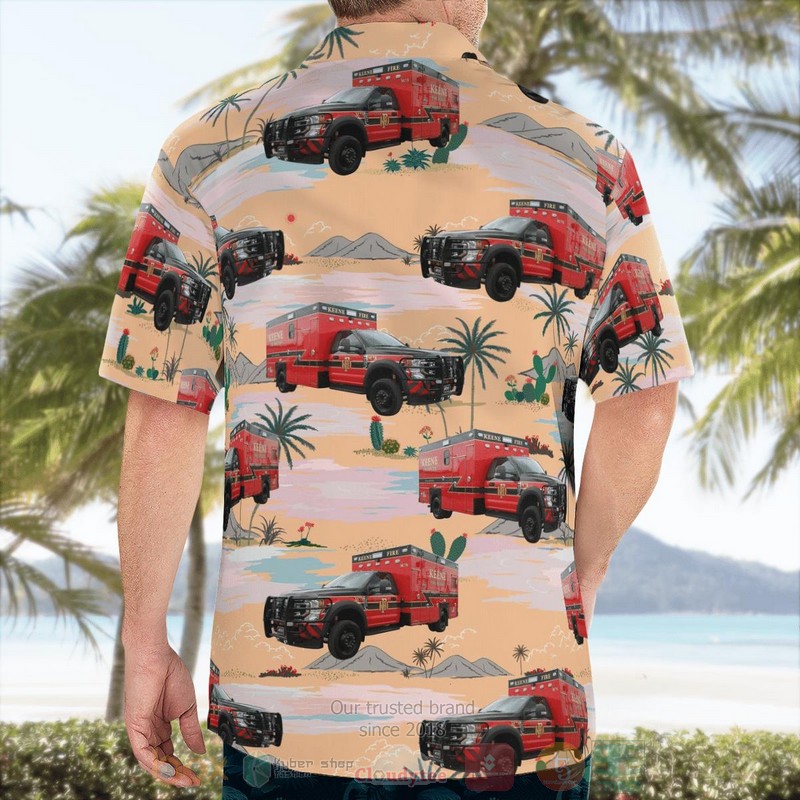 BEST Keene, Texas, Keene Fire Rescue EMS 3D Aloha Shirt 4 BEST Keene, Texas, Keene Fire Rescue EMS 3D Aloha Shirt word3