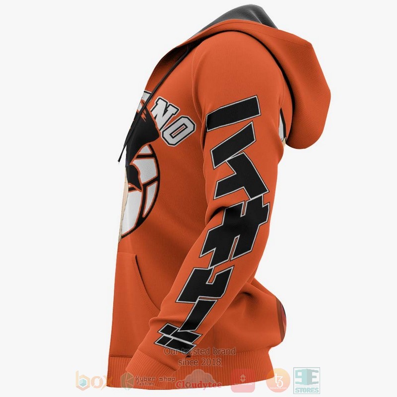 Kei Tsukishima Custom Haikyuu Anime 3D Hoodie Bomber Jacket 1 2 3 4 5