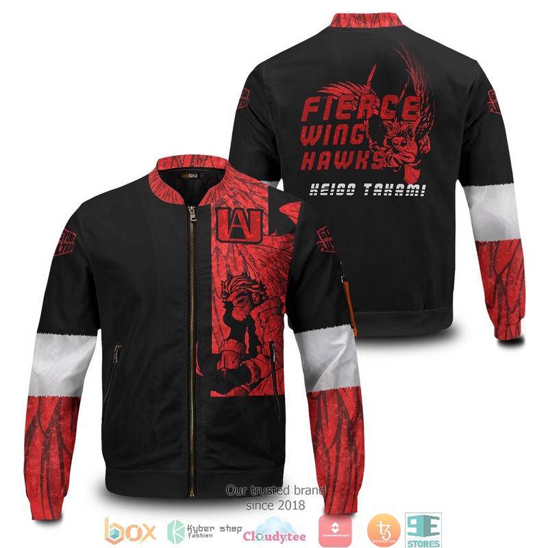 Keigo Takami Hawks Bomber Jacket