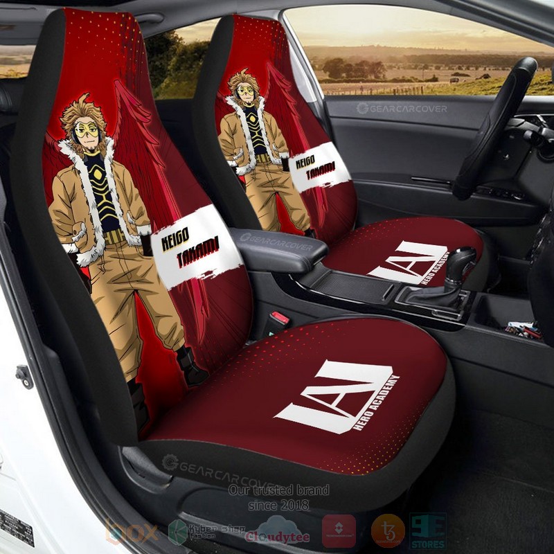 Keigo Takami My Hero Academia Anime Car Seat Cover