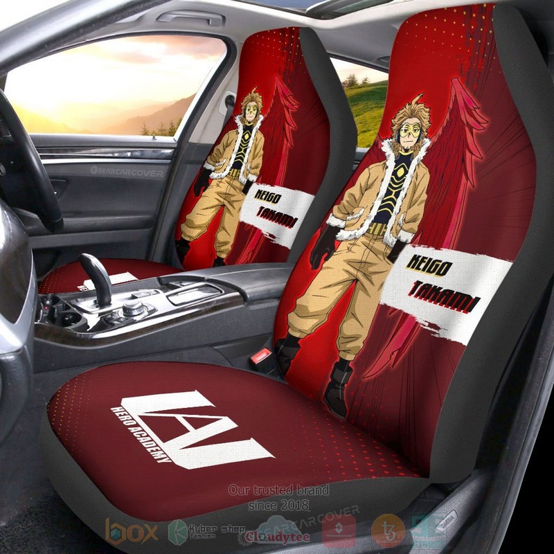 Keigo Takami My Hero Academia Anime Car Seat Cover 1