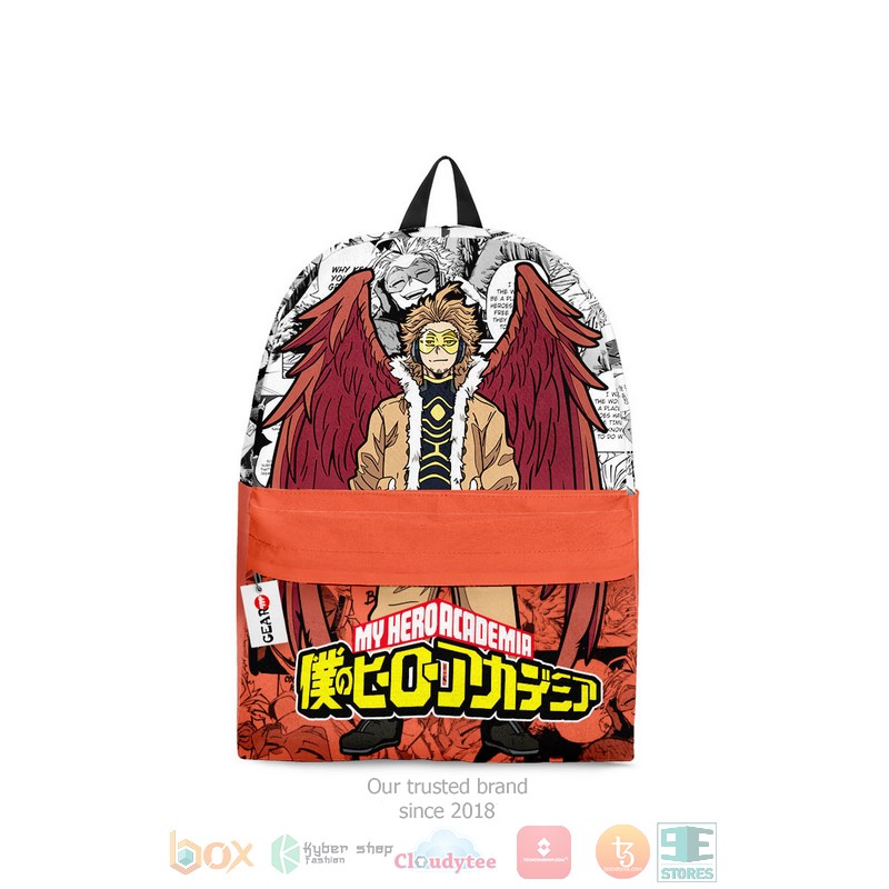 Keigo Takami My Hero Academia Anime Manga Style Backpack