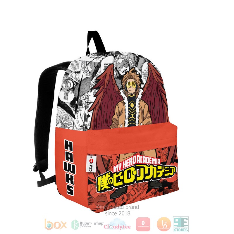 Keigo Takami My Hero Academia Anime Manga Style Backpack 1