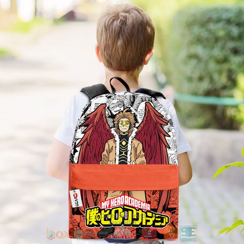 NEW Keigo Takami My Hero Academia Anime Manga Style 3D Full Printed Leisure Backpack 3 Keigo Takami My Hero Academia Anime Manga Style Backpack 1 2