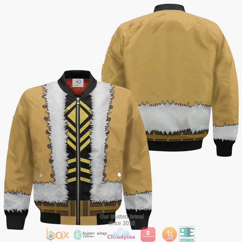 Keigo Takami My Hero Academia Mha Anime 3D Bomber jacket