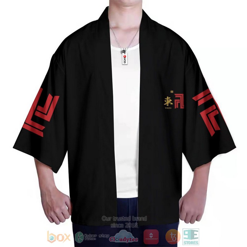 Keisuke Baji Anime Tokyo Revengers Kimono 1