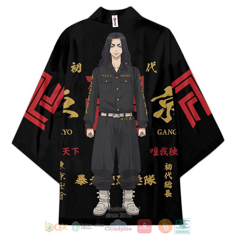 NEW Keisuke Baji Anime Tokyo Revengers 3D Full Printed Kimono 4 Keisuke Baji Anime Tokyo Revengers Kimono 1 2 3