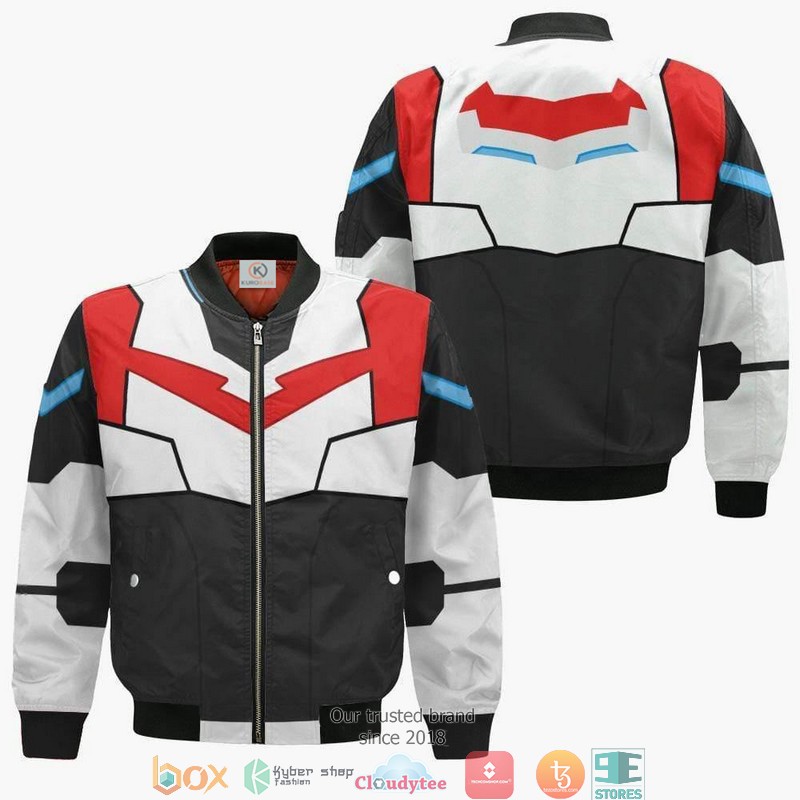 Keith Voltron Legendary Defender Anime 3D Bomber jacket