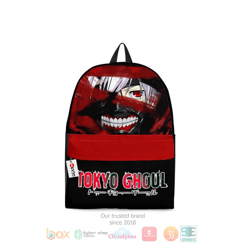 Ken Kaneki Anime Tokyo Ghoul Backpack
