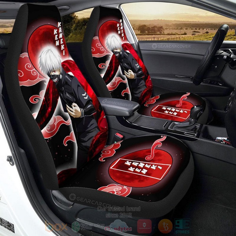 Ken Kaneki Tokyo Ghoul Anime Car Seat Cover