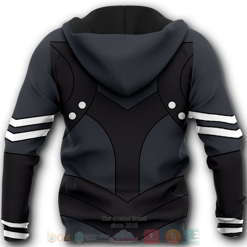BEST Anime Ken Kaneki Uniform Costume Tokyo Ghoul All Over Print Hoodie-Bomber Jacket 5 Ken Kaneki Uniform Costume Tokyo Ghoul Anime 3D Hoodie Bomber Jacket 1 2 3 4