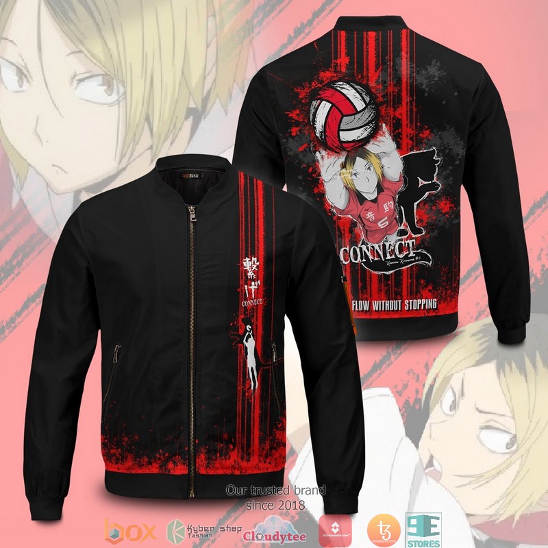 Kenma Spirit Bomber Jacket 2 Kenma Spirit Bomber Jacket word2