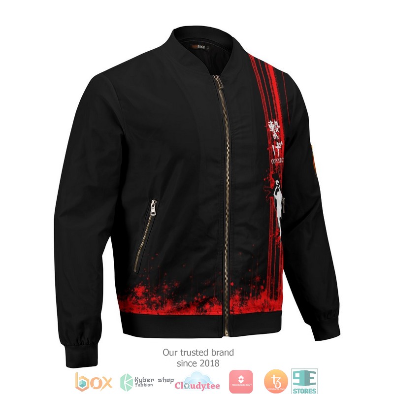 Kenma Spirit Bomber Jacket 5 Kenma Spirit Bomber Jacket word2