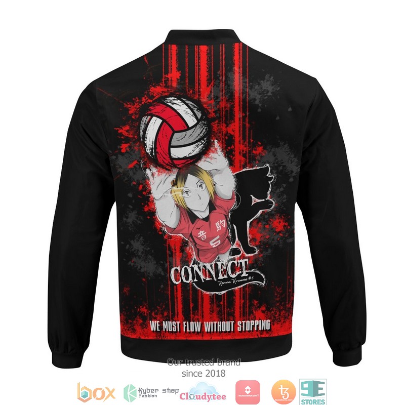 Kenma Spirit Bomber Jacket 8 Kenma Spirit Bomber Jacket word2