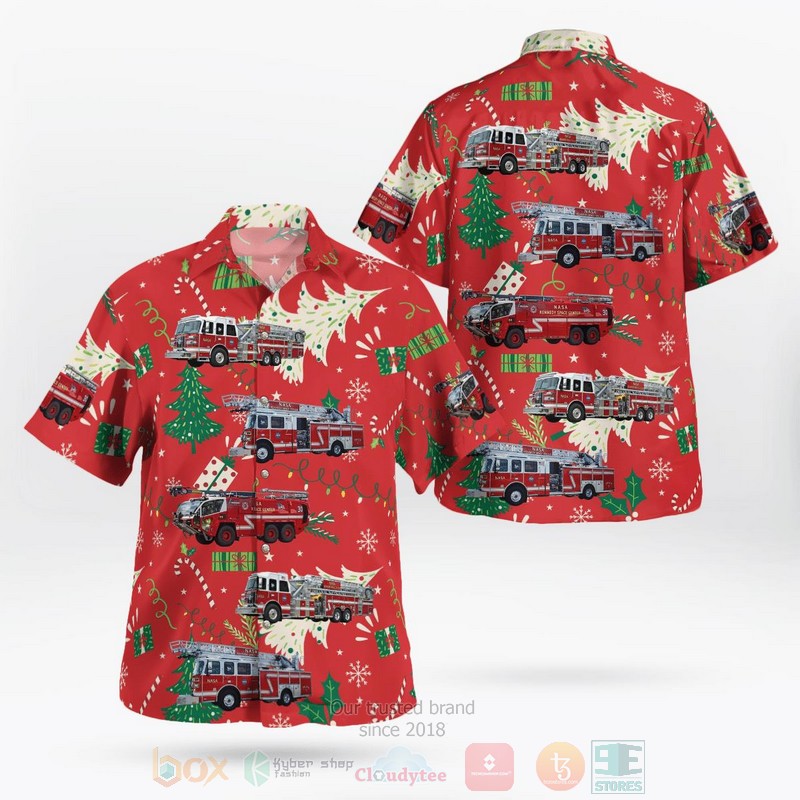 BEST Kennedy Space Center, Florida, NASA Kennedy Space Center Fire Rescue Christmas 3D Aloha Shirt 8 BEST Kennedy Space Center, Florida, NASA Kennedy Space Center Fire Rescue Christmas 3D Aloha Shirt word1