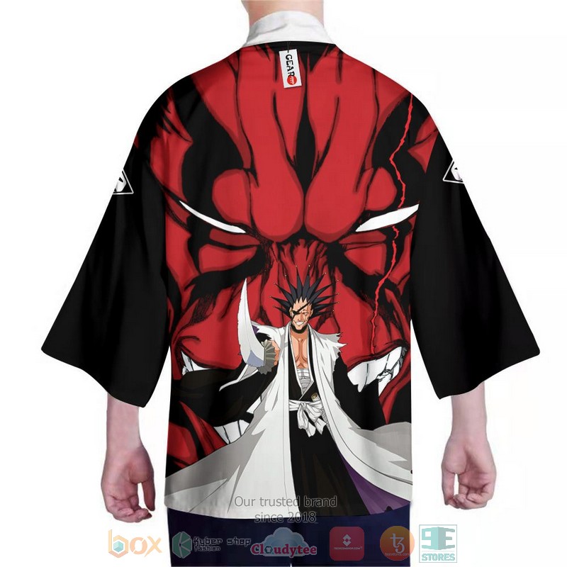 Kenpachi Zaraki Anime Bleach Kimono 1