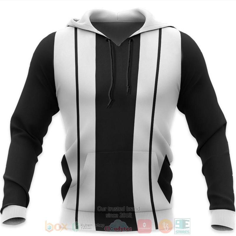 BEST Anime Kenpachi Zaraki Costume Bleach All Over Print Hoodie-Bomber Jacket 3 Kenpachi Zaraki Costume Bleach Anime 3D Hoodie Bomber Jacket 1 2