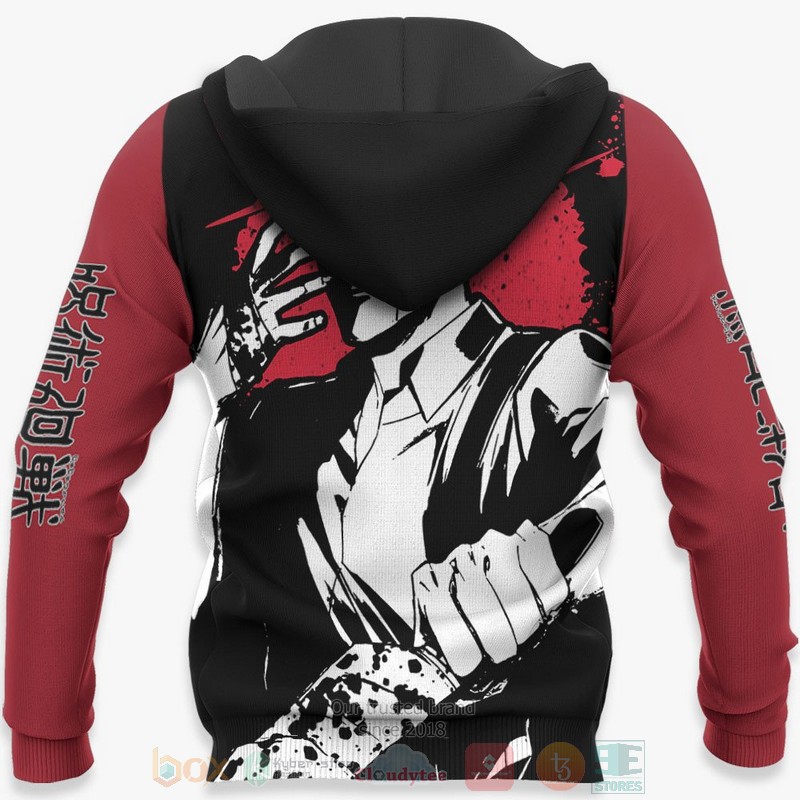 BEST Anime Kento Nanami Custom Jujutsu Kaisen All Over Print Hoodie-Bomber Jacket 5 Kento Nanami Custom Jujutsu Kaisen Anime 3D Hoodie Bomber Jacket 1 2 3 4