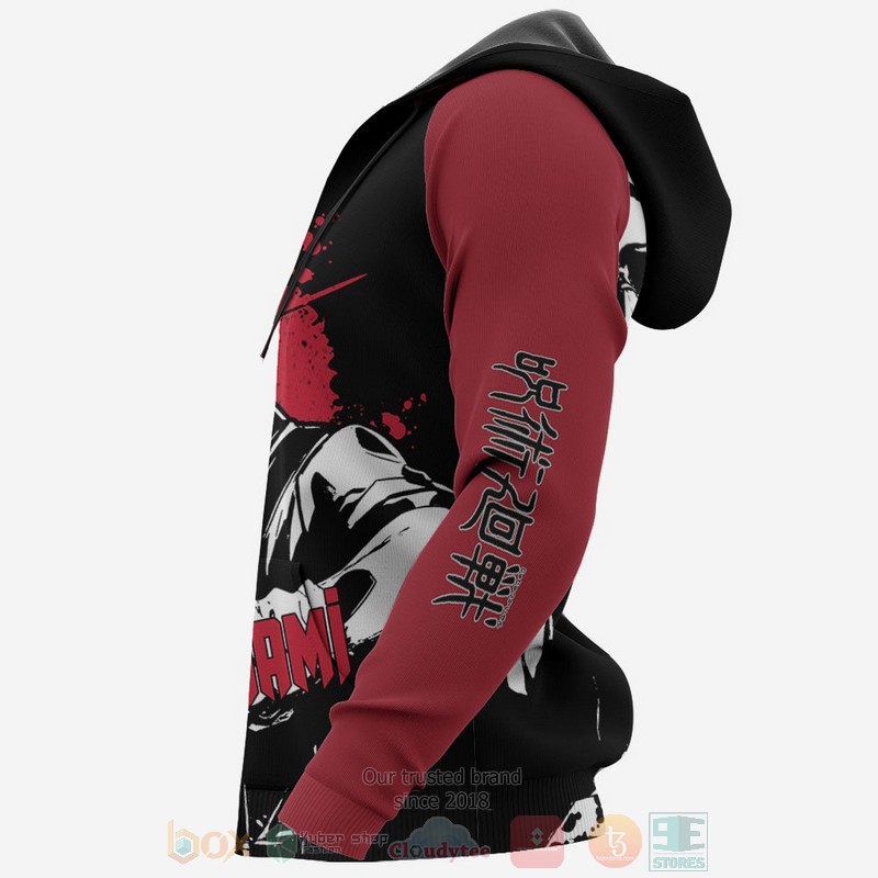 BEST Anime Kento Nanami Custom Jujutsu Kaisen All Over Print Hoodie-Bomber Jacket 6 Kento Nanami Custom Jujutsu Kaisen Anime 3D Hoodie Bomber Jacket 1 2 3 4 5