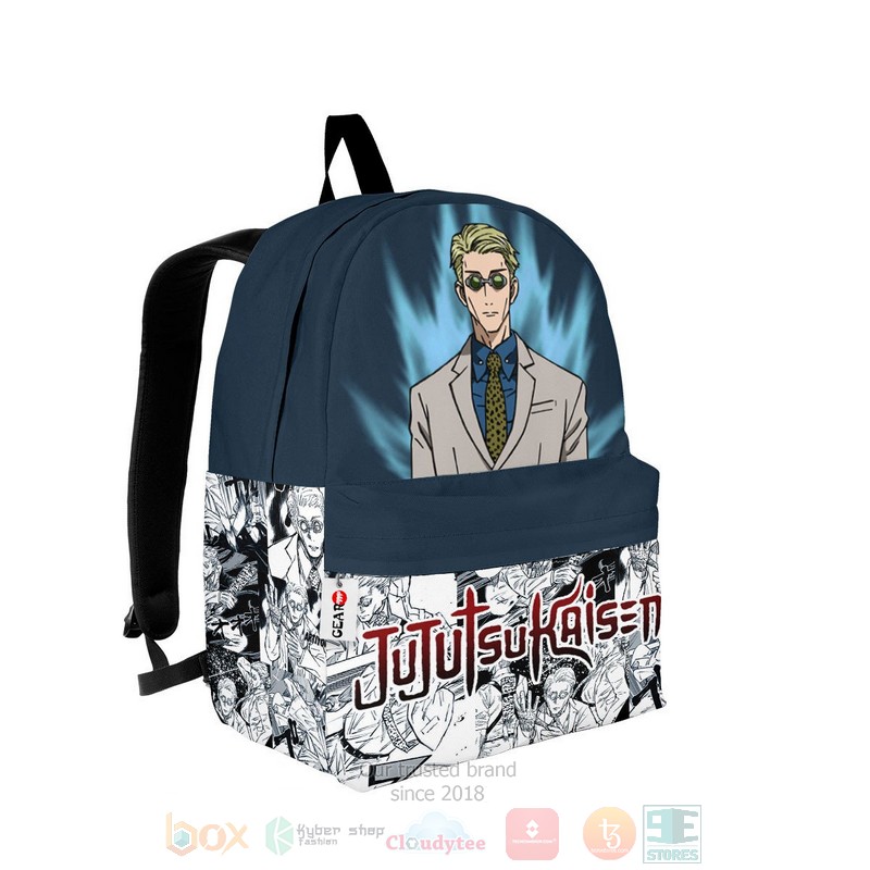 Kento Nanami Jujutsu Kaisen Anime Manga Backpack 1