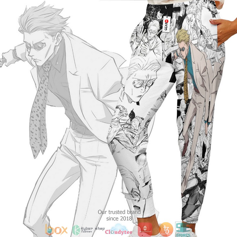 Kento Nanami Jujutsu Kaisen Anime Merch Manga Style Sweatpants 1