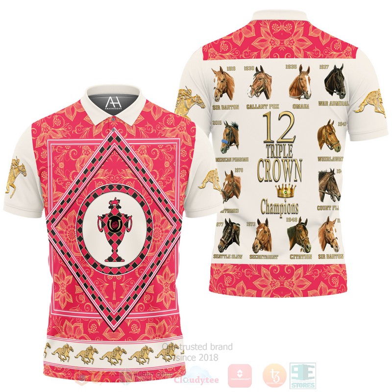 BEST Kentucky Derby 2022 Red 3D Aloha Shirt 6 Kentucky Derby 2022 Red Hawaiian Shirt
