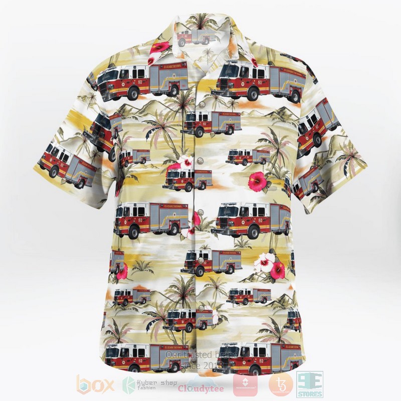 BEST Kentucky, Elizabethtown Fire Department Truck 2081 3D Aloha Shirt 2 BEST Kentucky, Elizabethtown Fire Department Truck 2081 3D Aloha Shirt word3