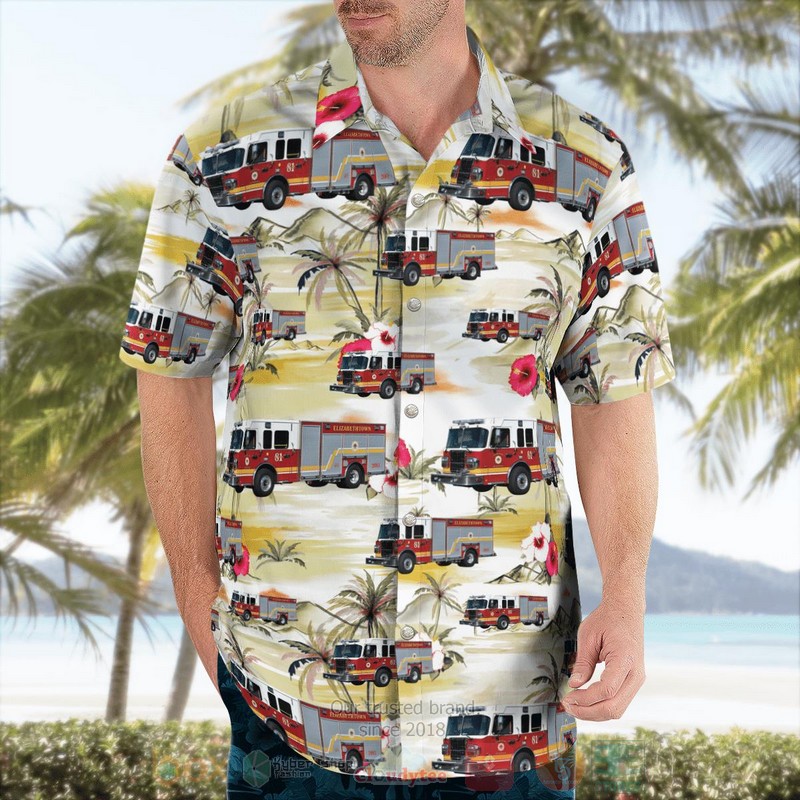 BEST Kentucky, Elizabethtown Fire Department Truck 2081 3D Aloha Shirt 3 BEST Kentucky, Elizabethtown Fire Department Truck 2081 3D Aloha Shirt word3