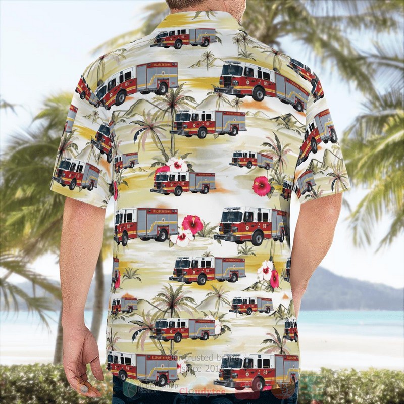 BEST Kentucky, Elizabethtown Fire Department Truck 2081 3D Aloha Shirt 4 BEST Kentucky, Elizabethtown Fire Department Truck 2081 3D Aloha Shirt word3
