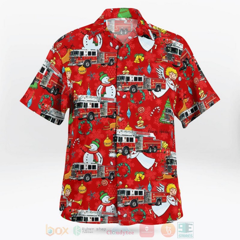 BEST Kentucky, Louisville Division of Fire Christmas 3D Aloha Shirt 3 BEST Kentucky, Louisville Division of Fire Christmas 3D Aloha Shirt word3
