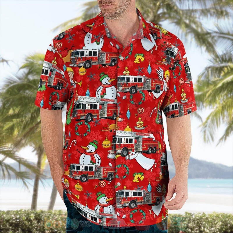 BEST Kentucky, Louisville Division of Fire Christmas 3D Aloha Shirt 4 BEST Kentucky, Louisville Division of Fire Christmas 3D Aloha Shirt word3