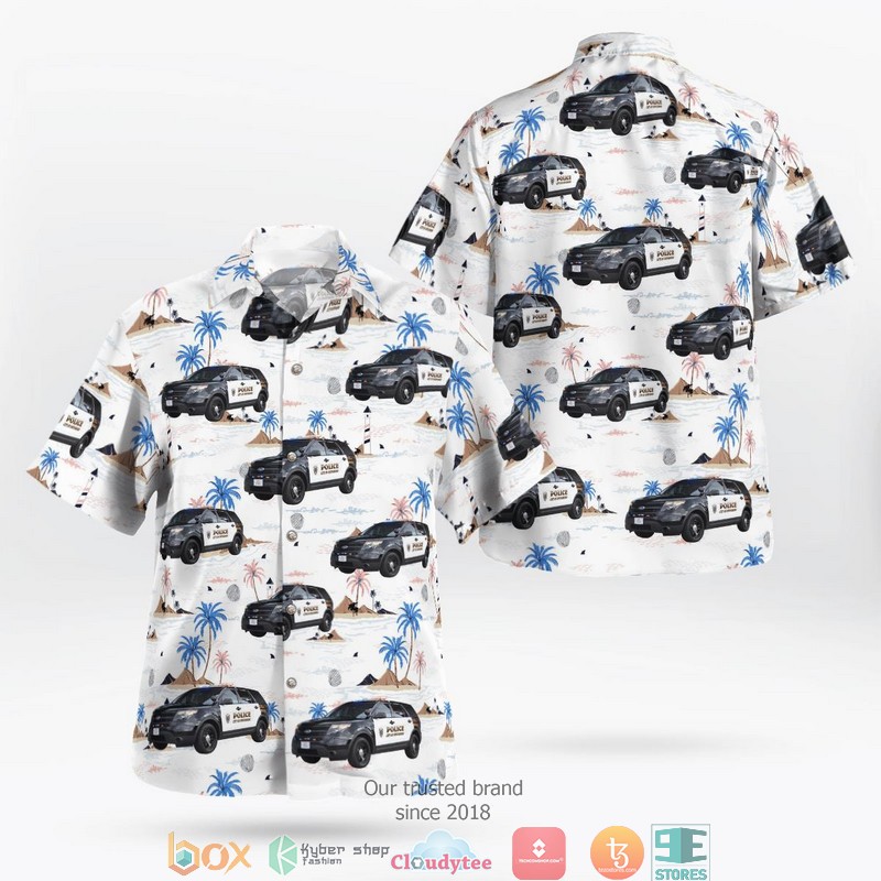 Kentucky Owensboro Police Department Hawaii 3D Shirt