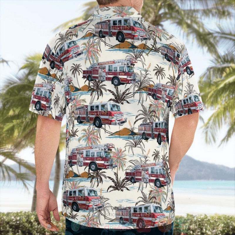 BEST Key West, Florida, Key West Fire Department 3D Aloha Shirt 2 BEST Key West, Florida, Key West Fire Department 3D Aloha Shirt word1