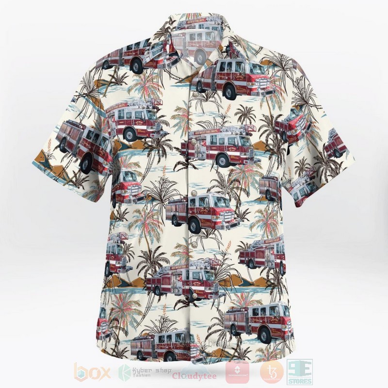 BEST Key West, Florida, Key West Fire Department 3D Aloha Shirt 3 BEST Key West, Florida, Key West Fire Department 3D Aloha Shirt word1