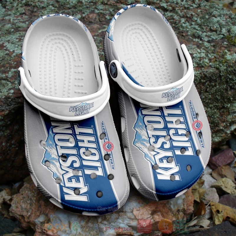 Keystone Light Crocband Crocs Clog Shoes