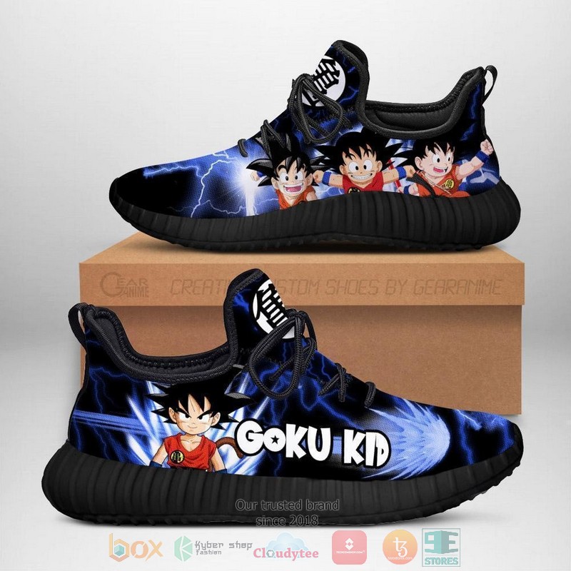Kid Goku Dragon Ball Anime Reze Shoes
