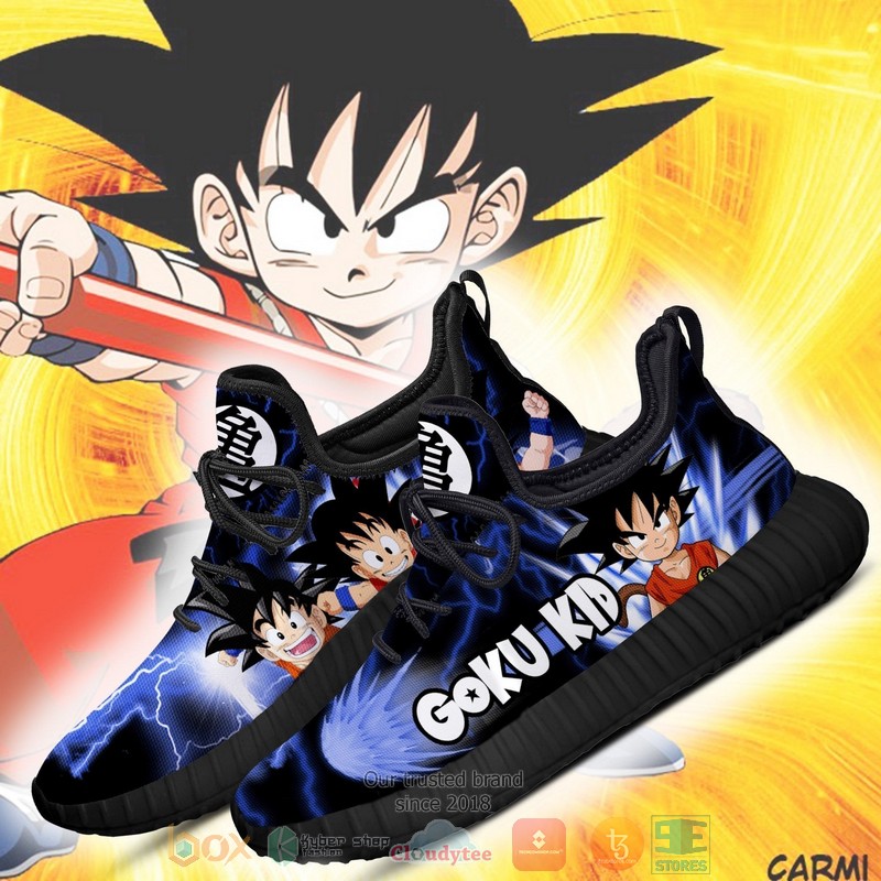 Kid Goku Dragon Ball Anime Reze Shoes 1