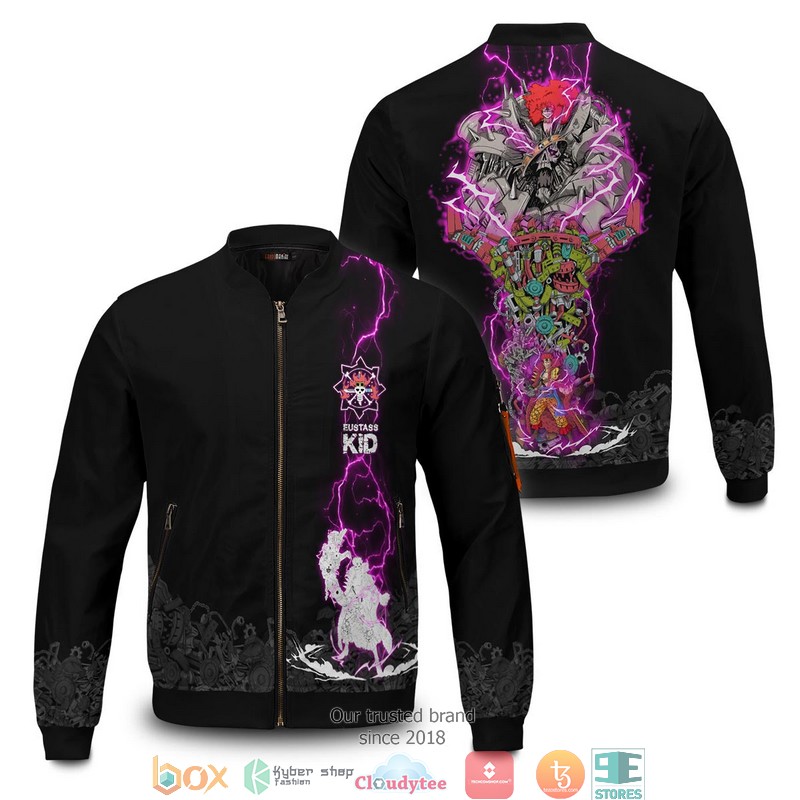 Kid Spirit Bomber Jacket 25 Kid Spirit Bomber Jacket word2