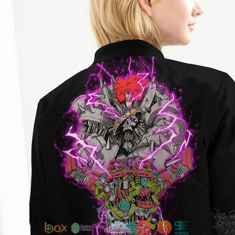 Kid Spirit Bomber Jacket word3