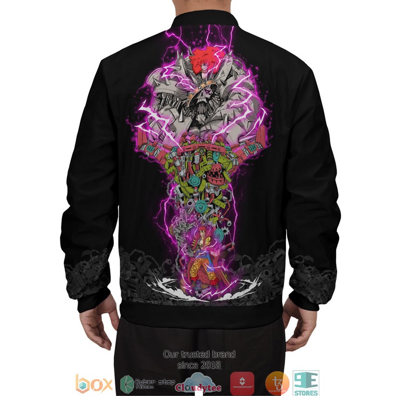 Kid Spirit Bomber Jacket word3