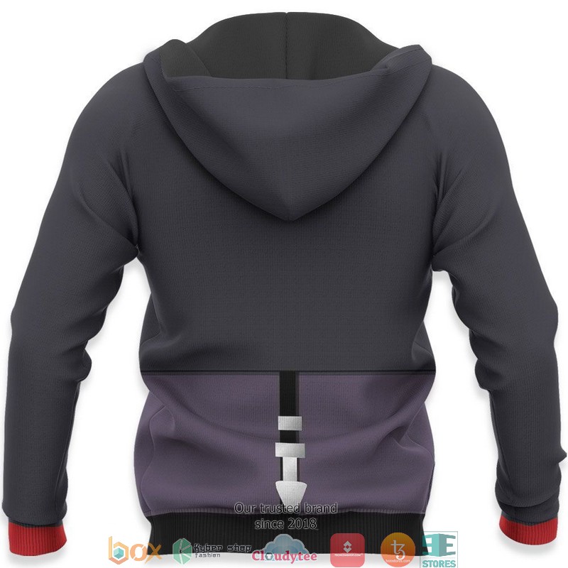 Kill La Kill Ryuko Matoi Anime Black 3d Hoodie Bomber jacket 1 2 3 4