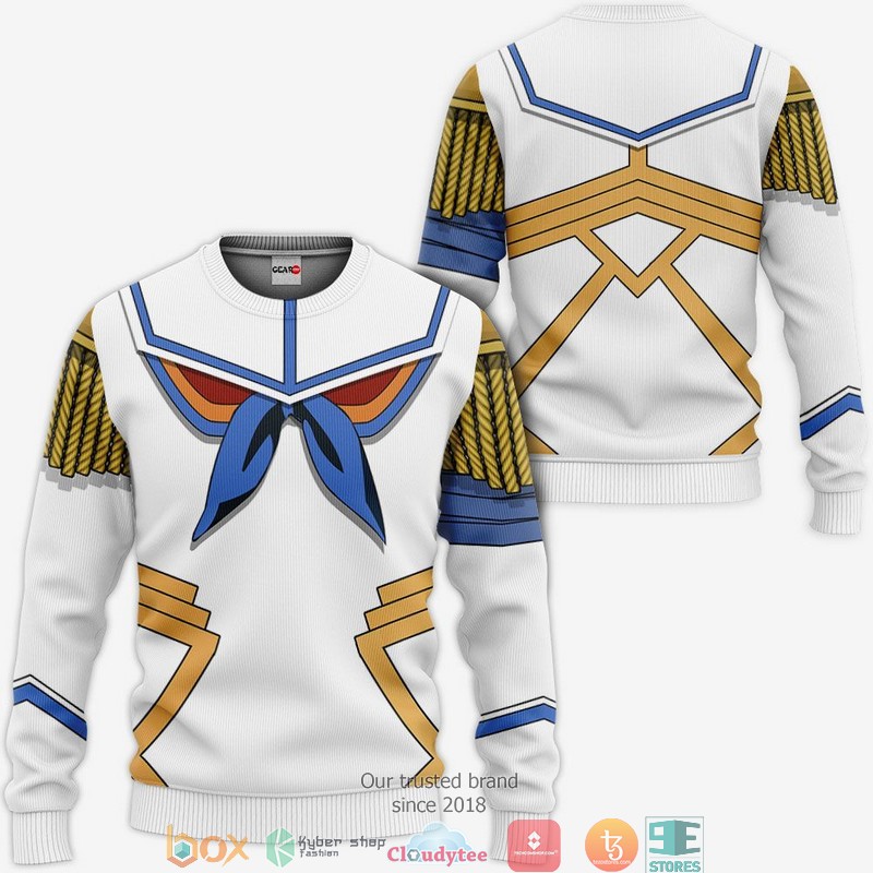 Kill La Kill Satsuki Kiryuin Anime White 3d Hoodie, Bomber jacket 2 Kill La Kill Satsuki Kiryuin Anime White 3d Hoodie Bomber jacket 1