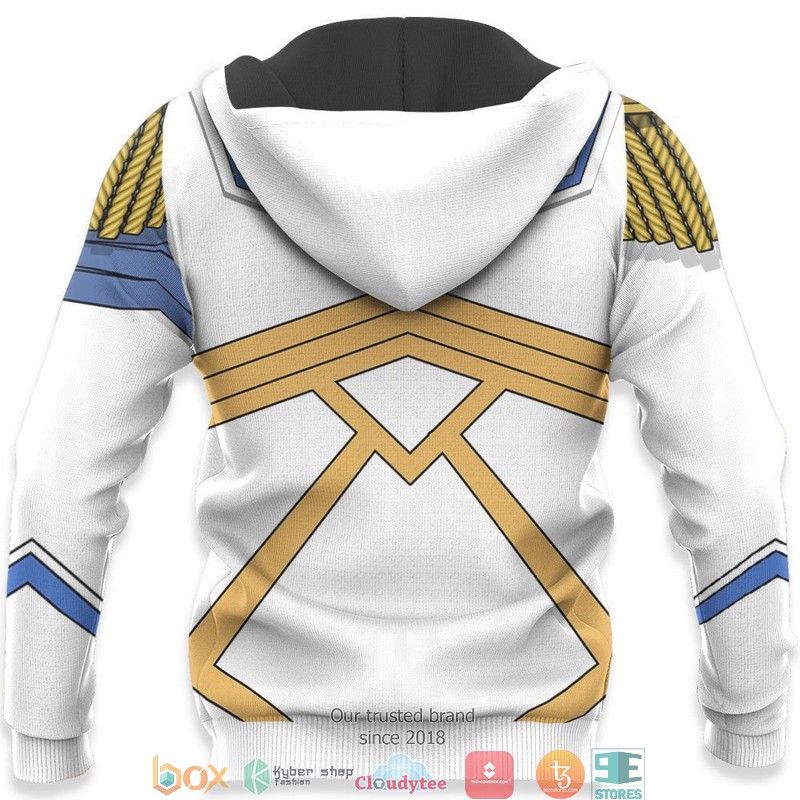 Kill La Kill Satsuki Kiryuin Anime White 3d Hoodie, Bomber jacket 5 Kill La Kill Satsuki Kiryuin Anime White 3d Hoodie Bomber jacket 1 2 3 4
