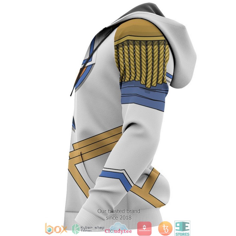 Kill La Kill Satsuki Kiryuin Anime White 3d Hoodie, Bomber jacket 6 Kill La Kill Satsuki Kiryuin Anime White 3d Hoodie Bomber jacket 1 2 3 4 5