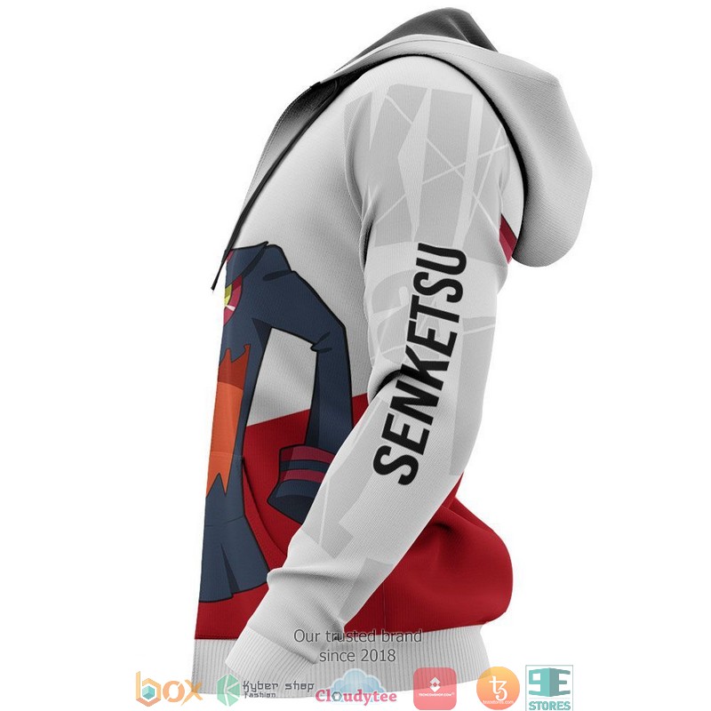 Kill La Kill Senketsu Anime 3d Hoodie, Bomber jacket 6 Kill La Kill Senketsu Anime 3d Hoodie Bomber jacket 1 2 3 4 5