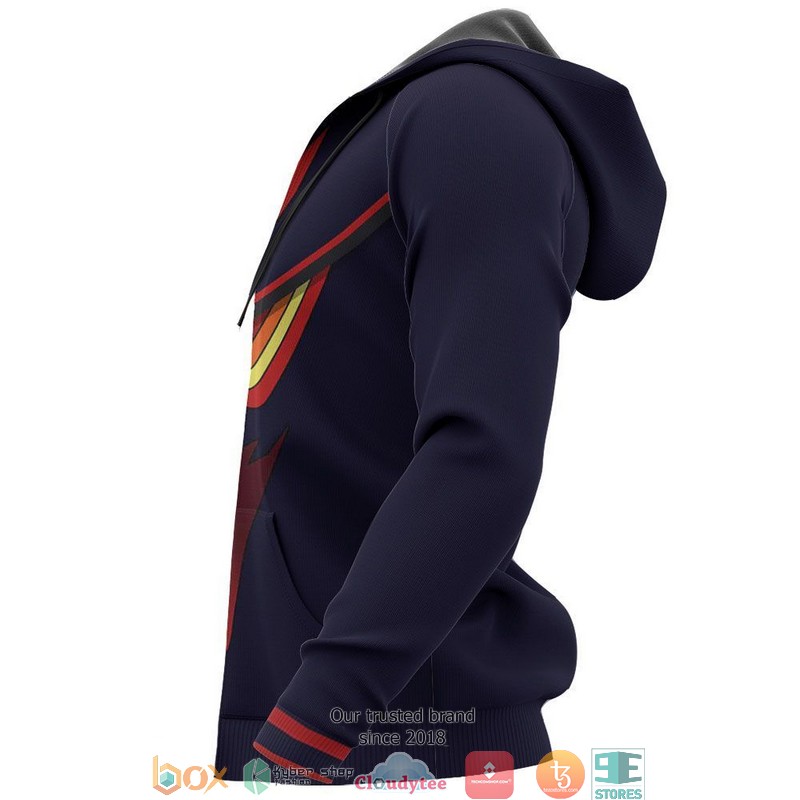 Kill La Kill Senketsu Anime Black 3d Hoodie, Bomber jacket 6 Kill La Kill Senketsu Anime Black 3d Hoodie Bomber jacket 1 2 3 4 5