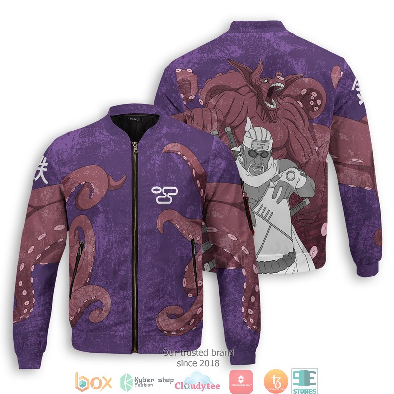 Killer Bee Gyuki Bomber Jacket word2
